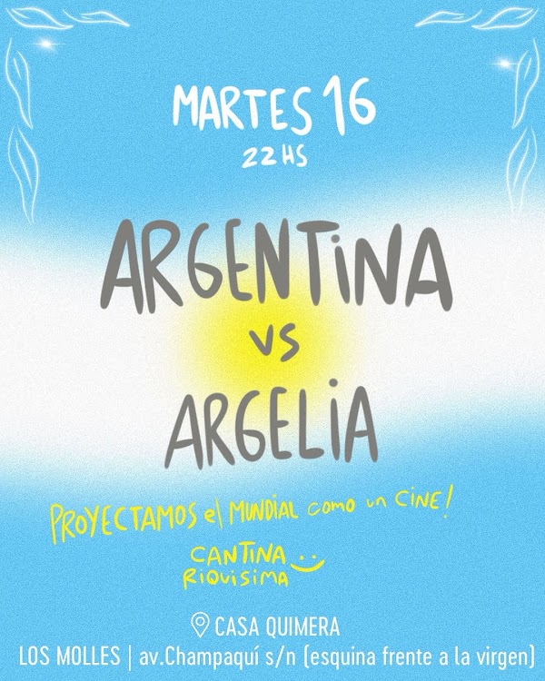 Argentina vs Argelia