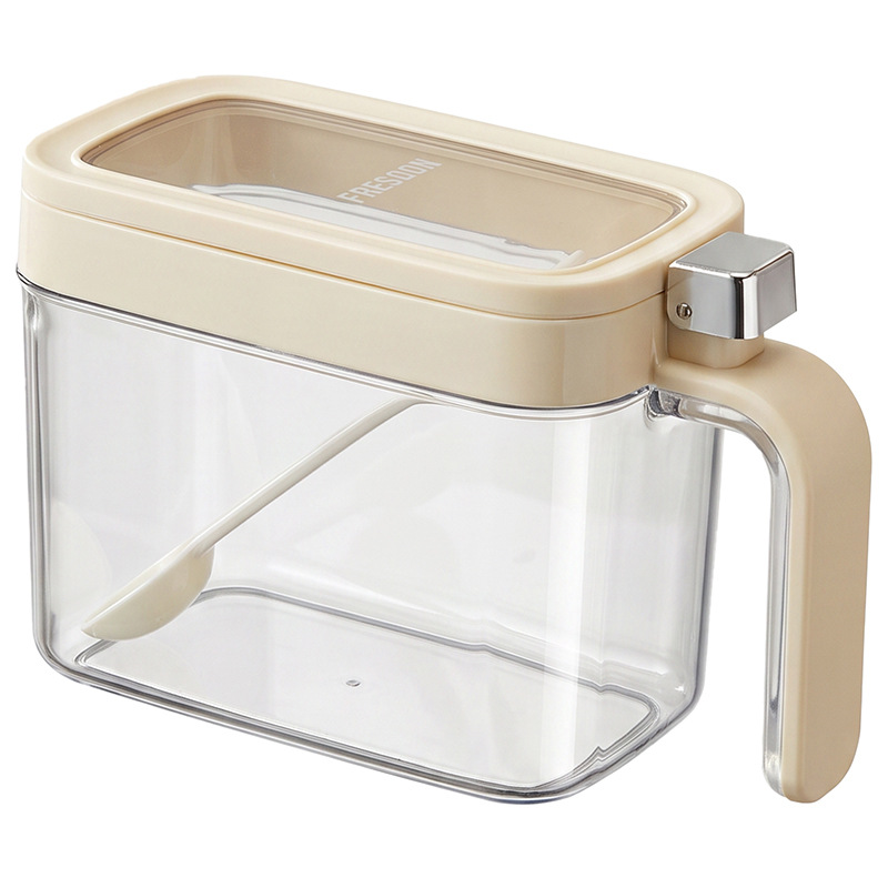 Spice container, ABS, square, airtight