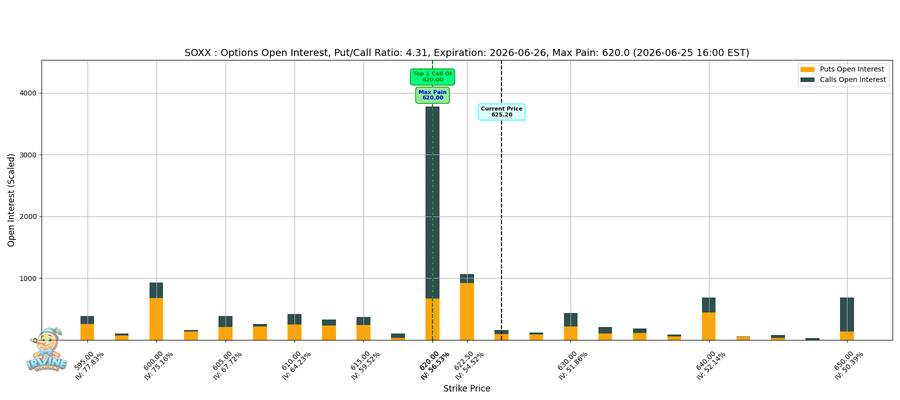 SOXX Options