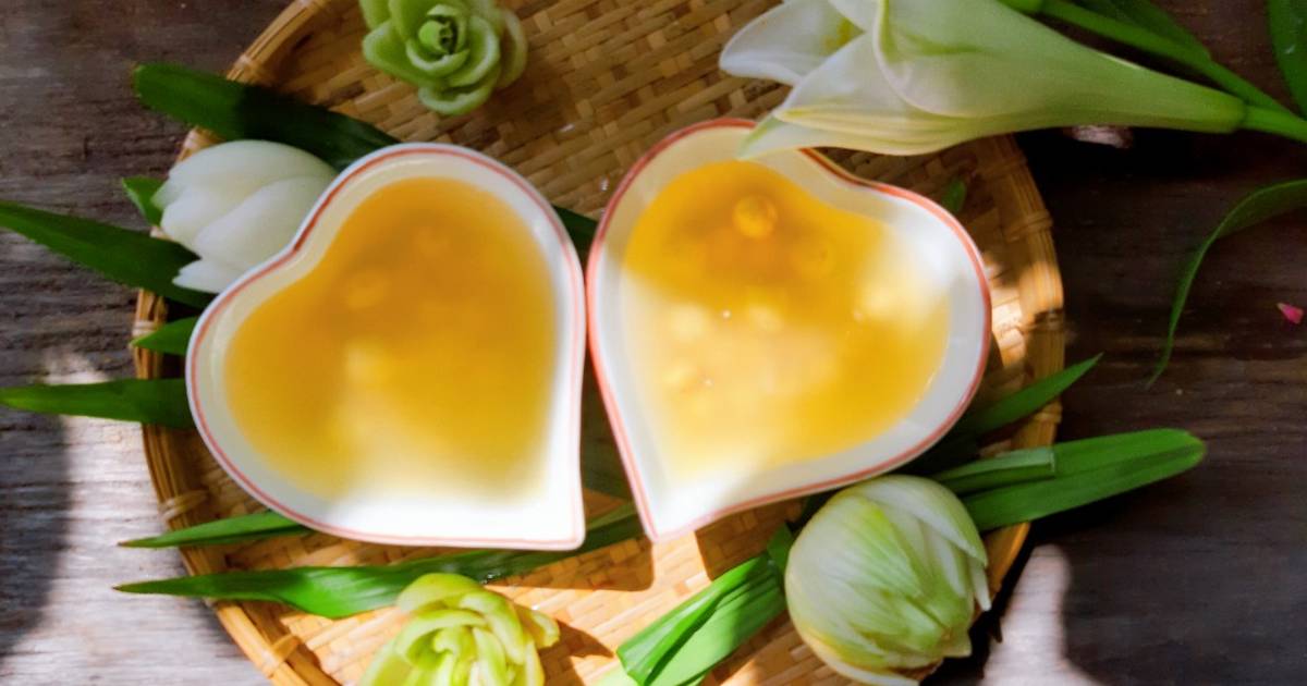 Chè hạt sen đường phèn