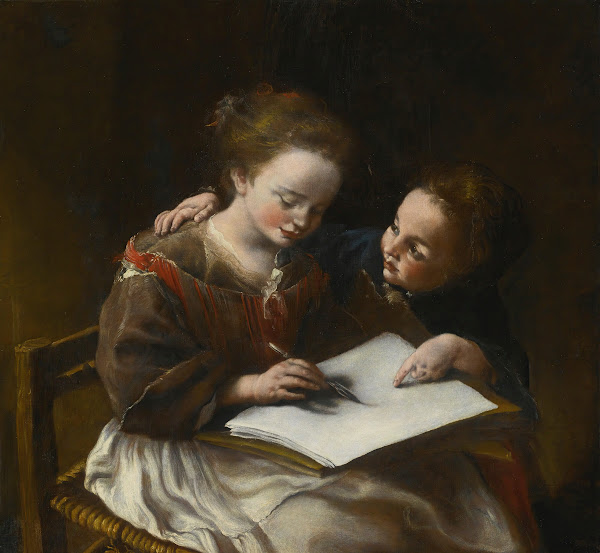 The Drawing Lesson