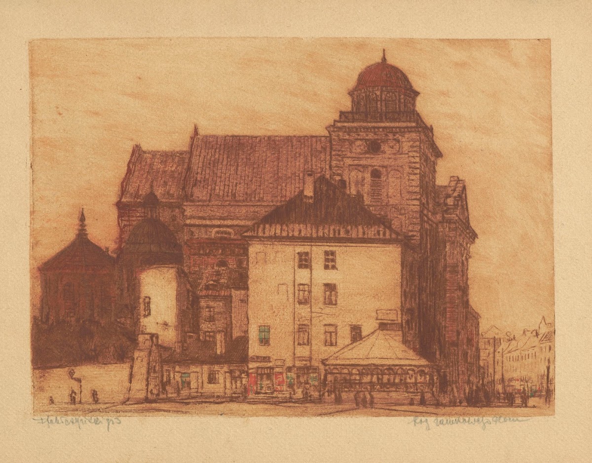The Corner of the Castle Square 1923