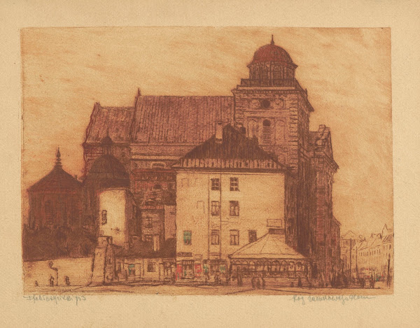 The Corner of the Castle Square 1923