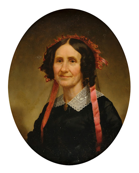 Mrs W C Witzel ca 1853