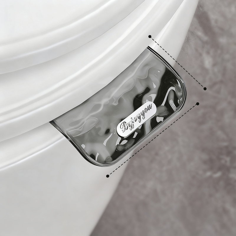 Toilettendeckel-Hebel aus Kunststoff