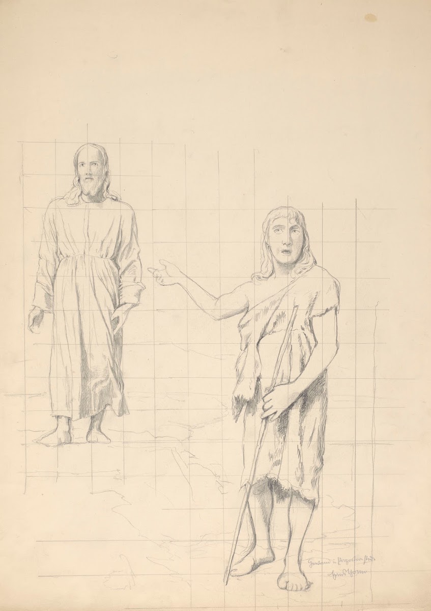 Christ and St John the Baptist 1812