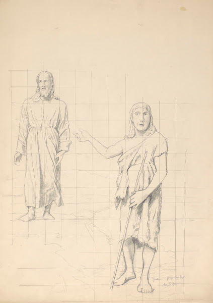 Christ and St John the Baptist 1812