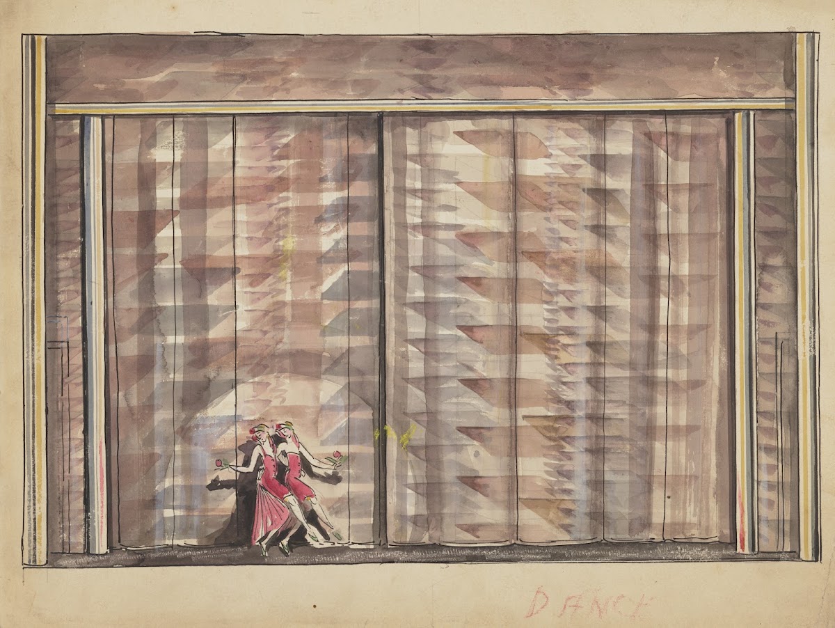 DANCE Curtains and Dancers 1934 1943