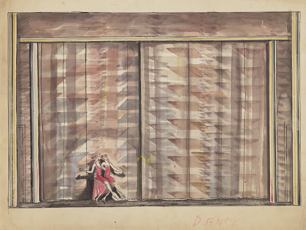 DANCE Curtains and Dancers 1934 1943