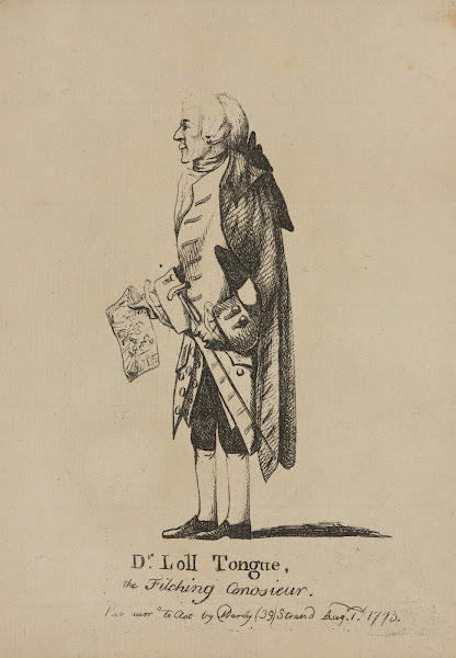 Dr Loll Tongue the filching conosieur 1773