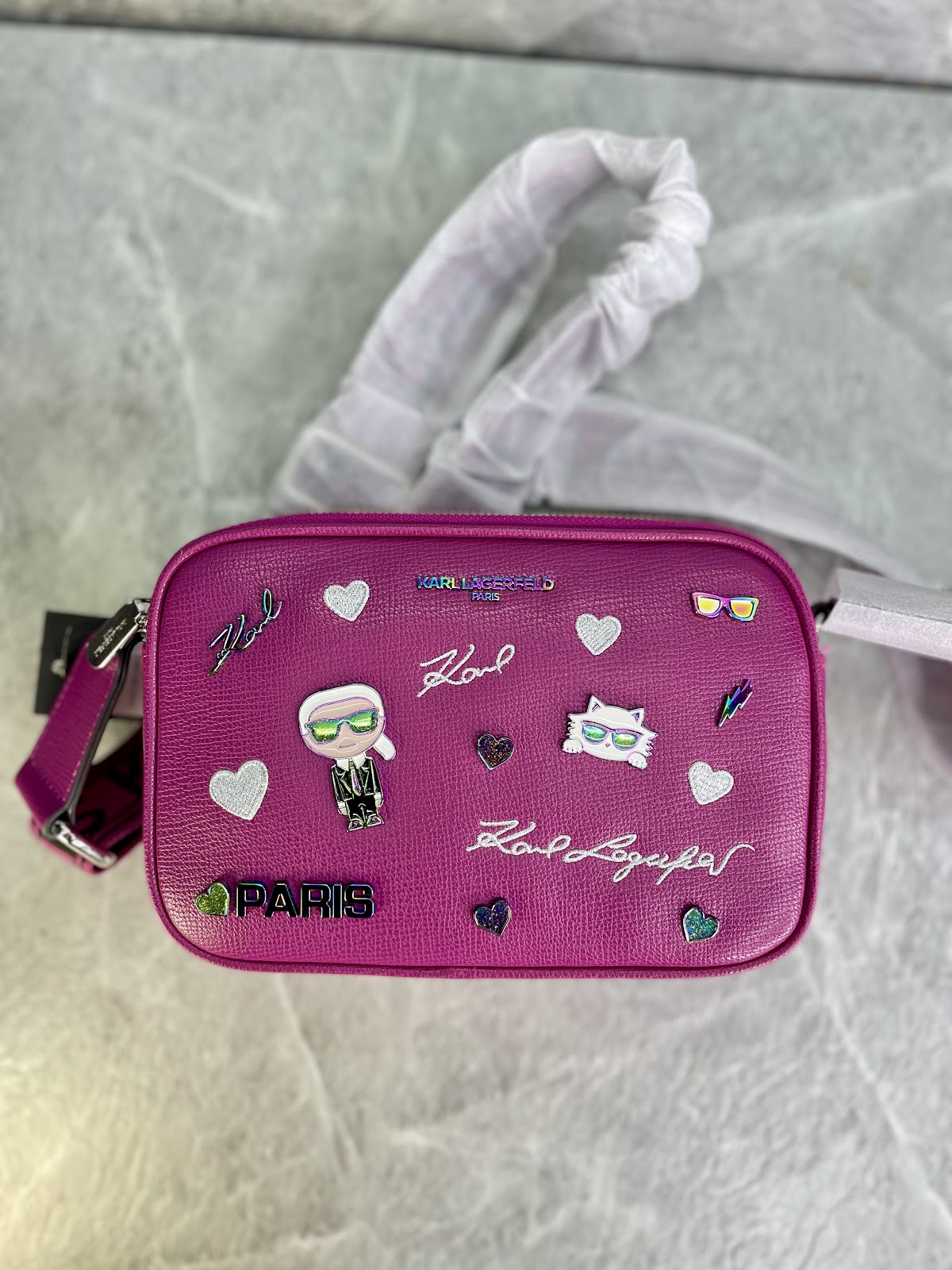 KL Cambag 2zip Dark Pink #204