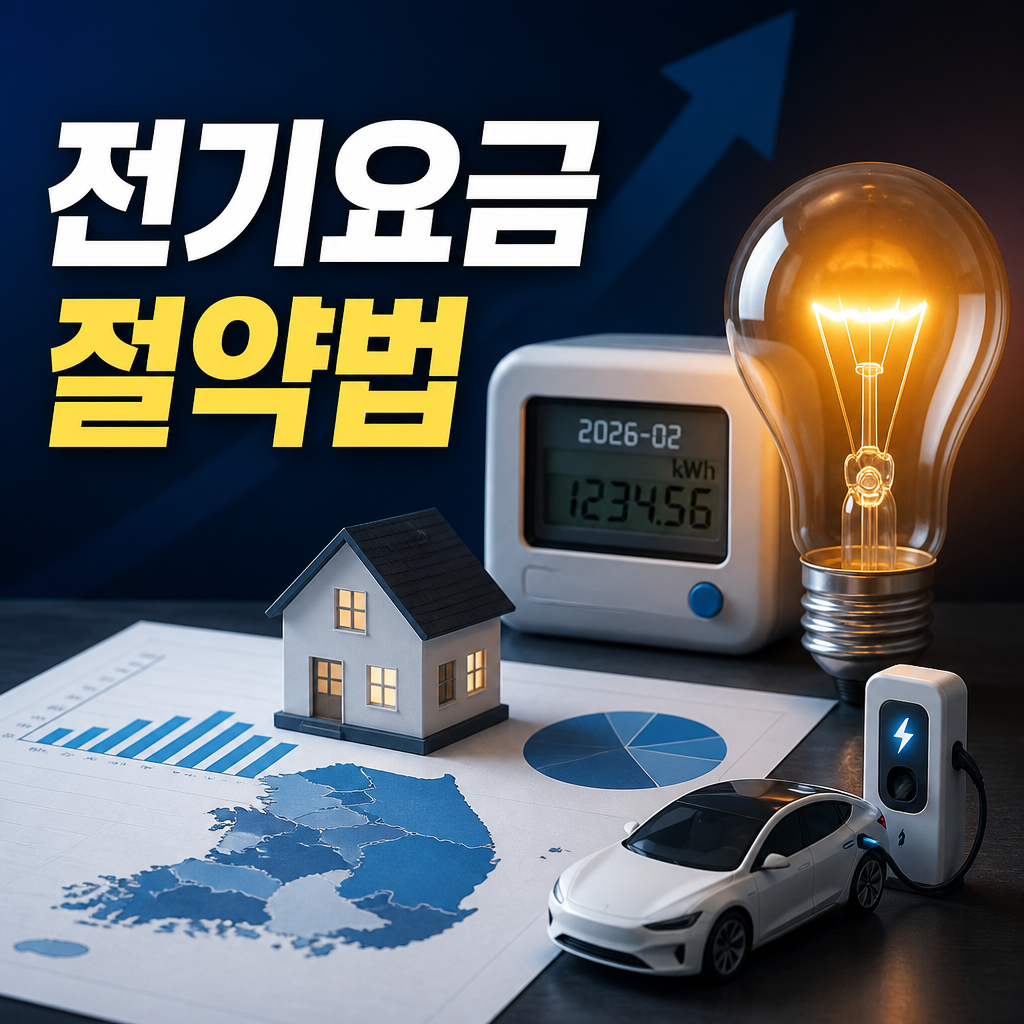 주택용 전기요금을 볼 때 계약종별 자료가 필요한 이유