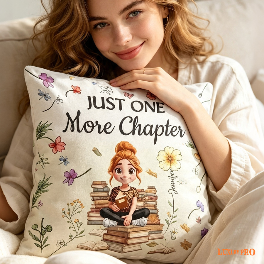 Pillowcase with pocket – with filler