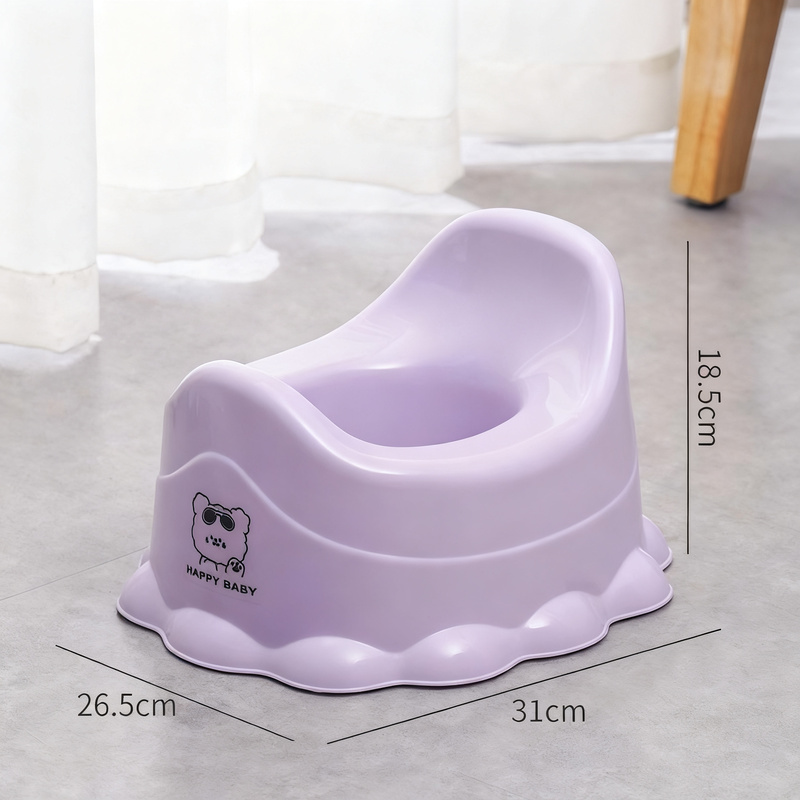 Plastic child potty