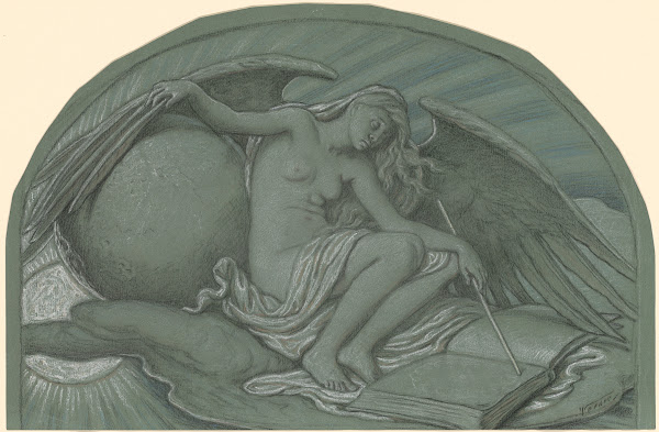 Study for The Eclipse of the Sun by the Moon 1892