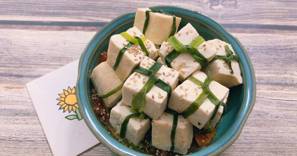Đậu hũ sốt cà chua cay cay