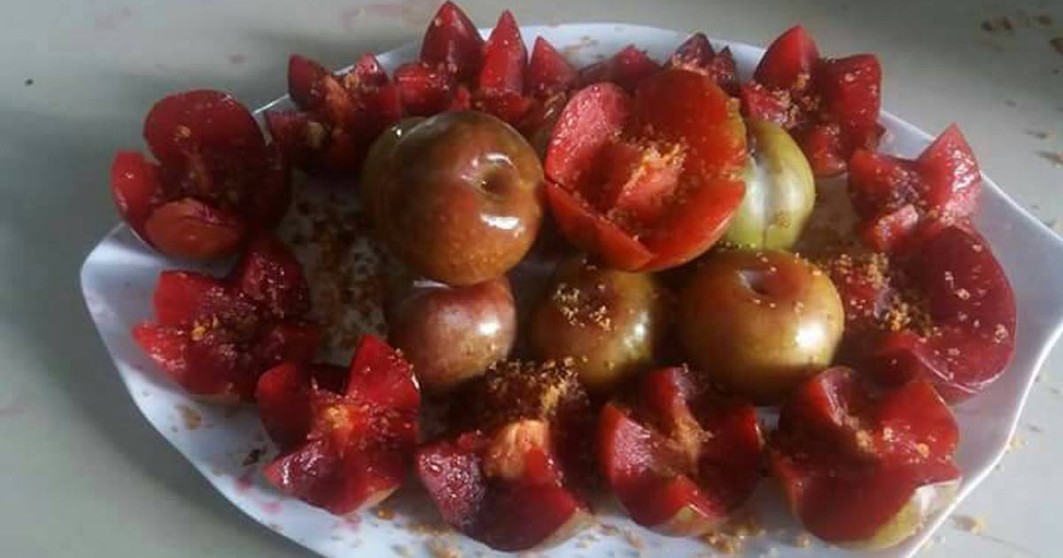 Hoa sen đỏ (Mận Hà Nội)🌺
