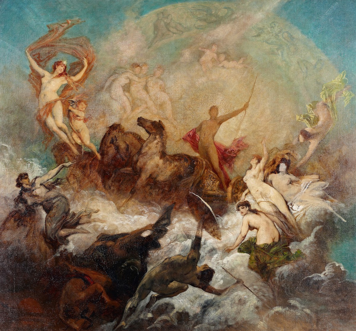 The victory of light over darkness 1883 1884