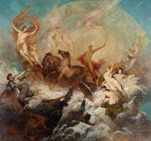 The victory of light over darkness 1883 1884