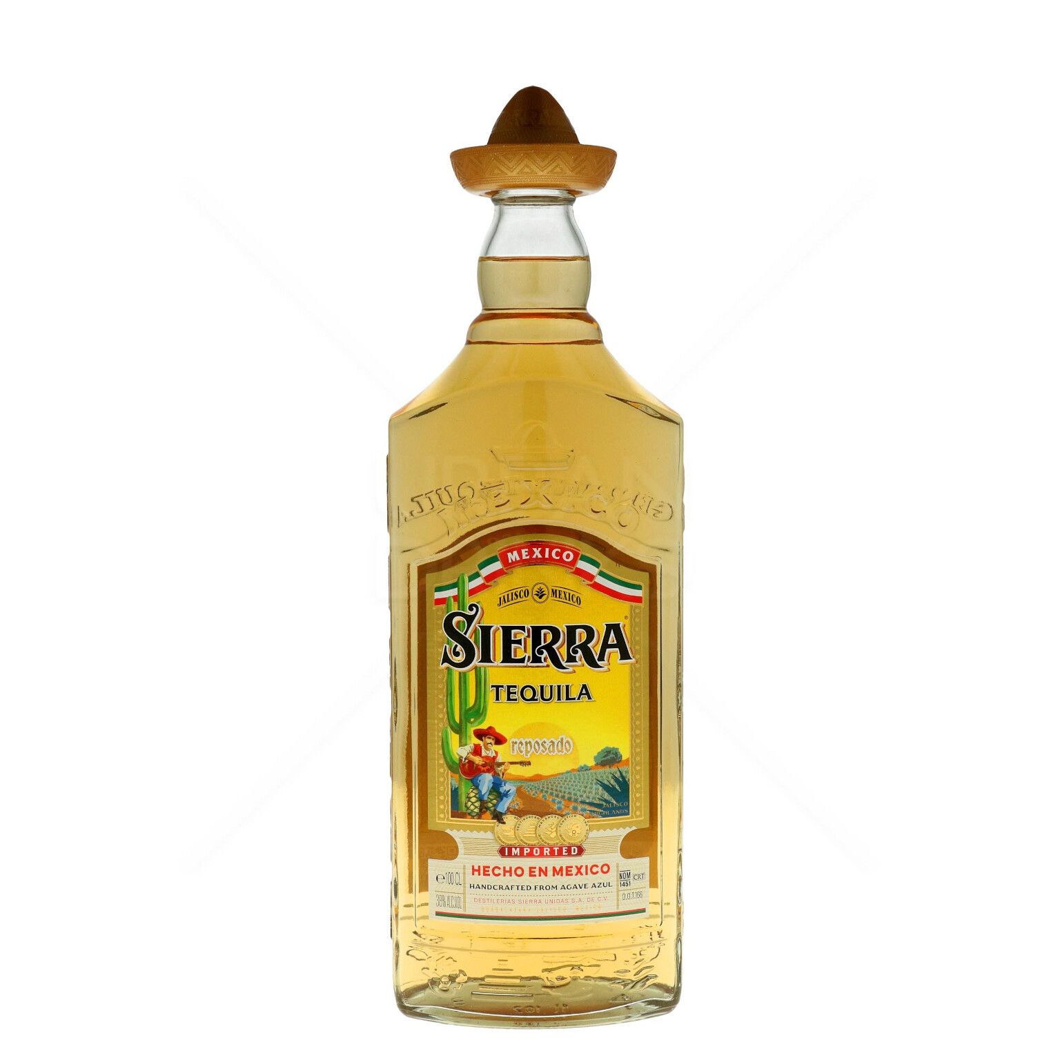 Sierra Gold Tequila