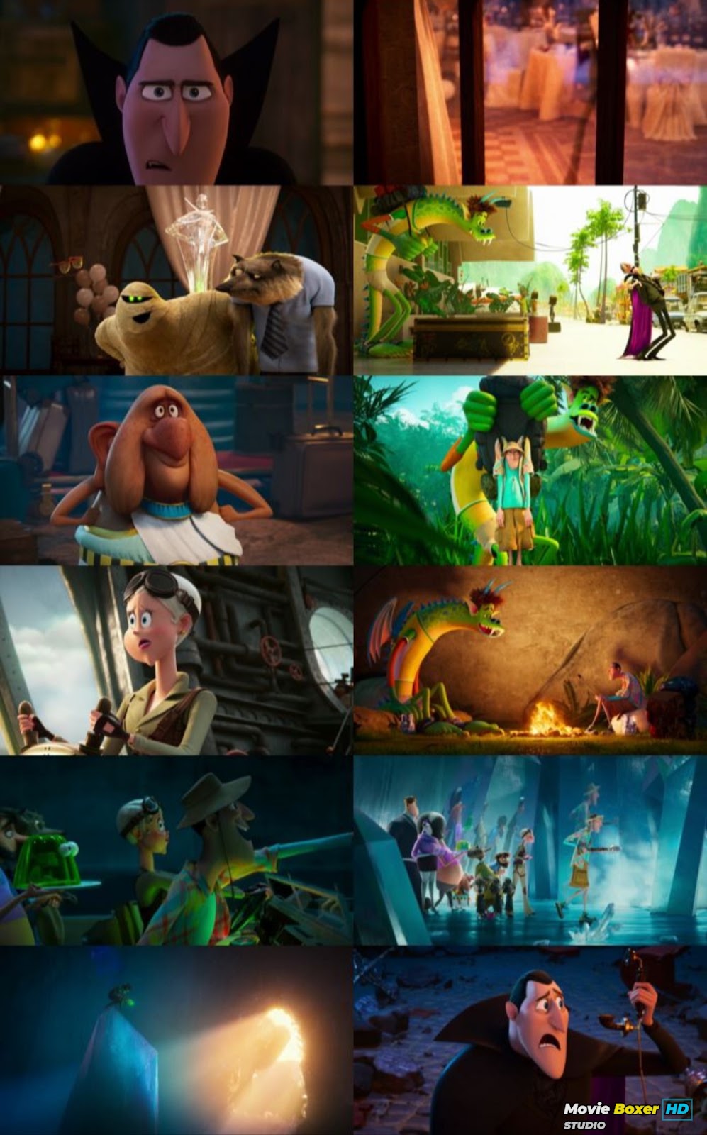 Screenshots Grid