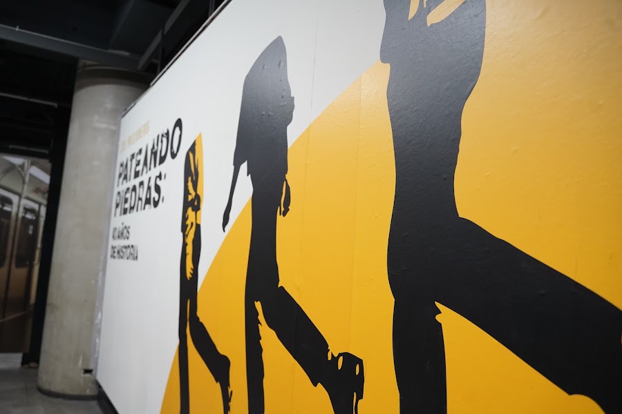Exposición Los Prisioneros en Citylab, fotografía 8
