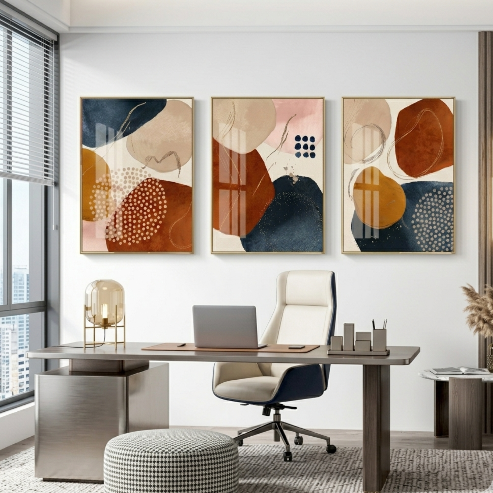 Elements of Nature Organic Abstract Art Set - Image 3