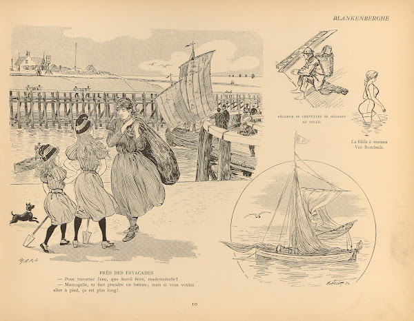 Croquis De Plage Pl10 1890