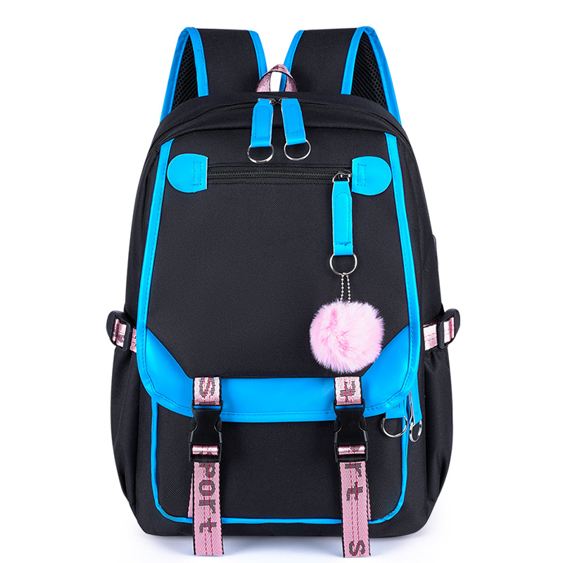 PVC Backpack, 44×30×20 cm