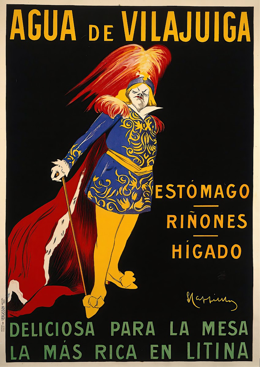 Agua De Vilajuïga ca 1912