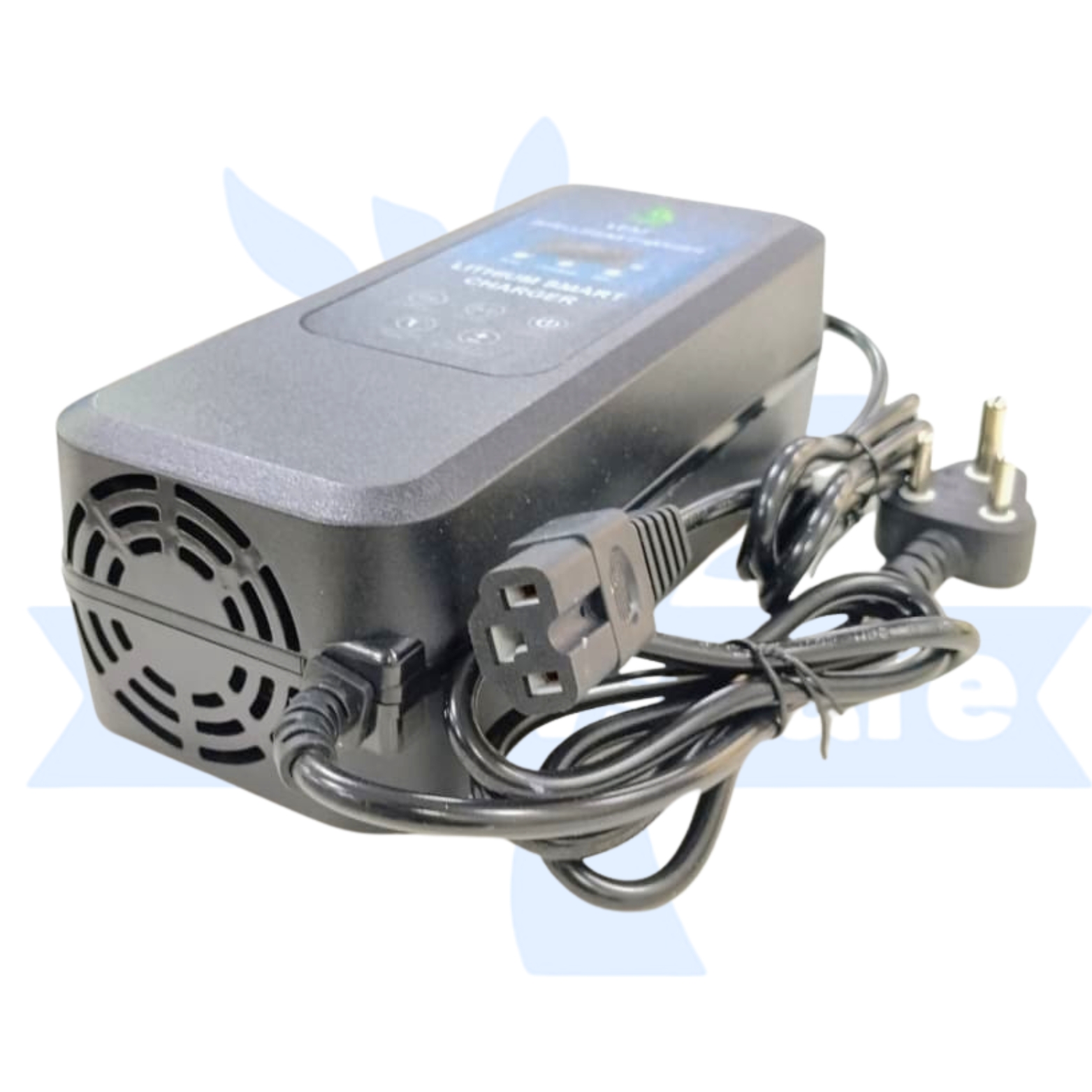 EV CHARGER [LCD 54.6V 6A] PLS  (010f)