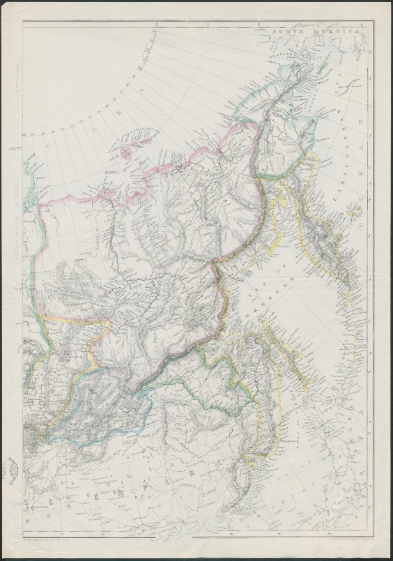 1838_Western Siberia, Independent Tartary, Khiva, Bokhara &c.
