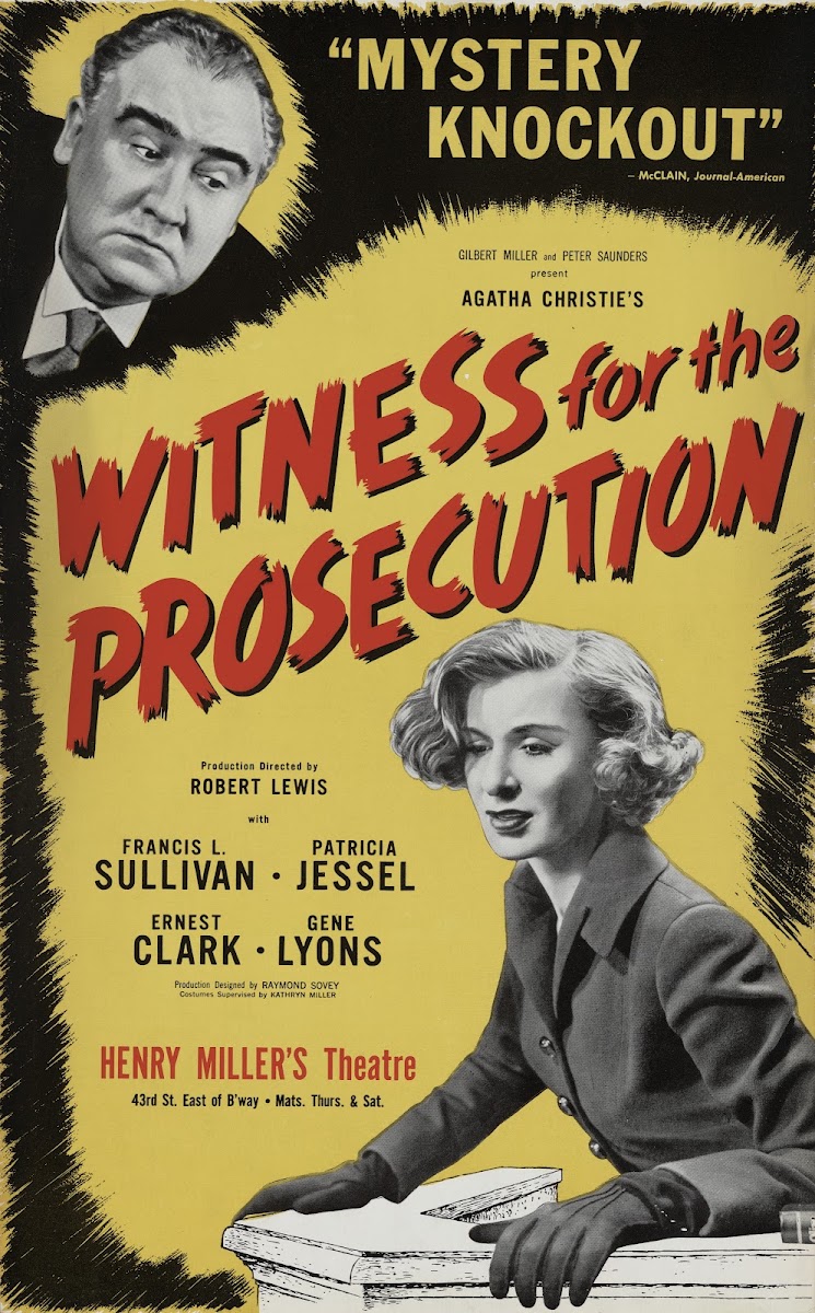Witness for the prosecution 1964
