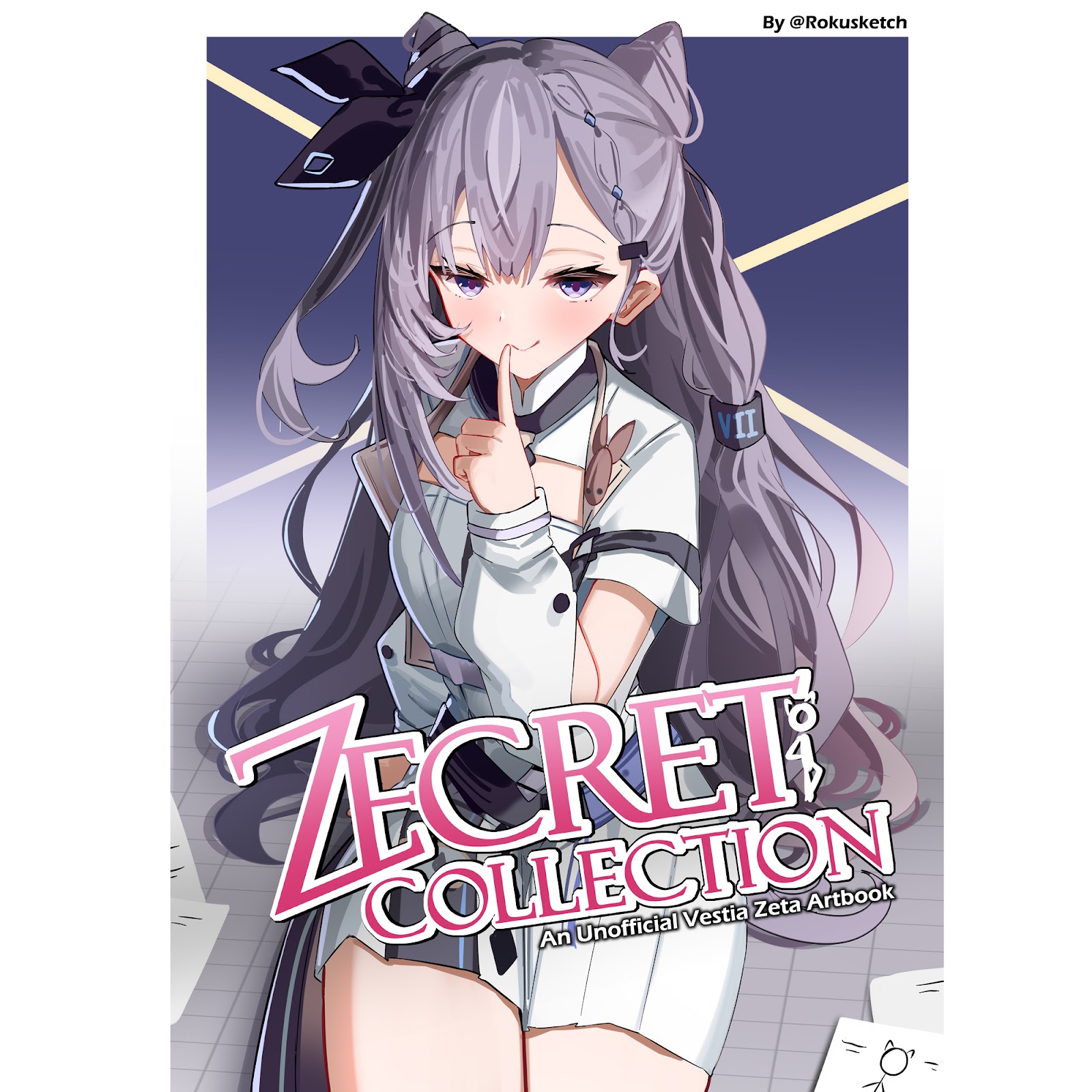 Zecret Collection Vestia Zeta Artbook by Roku