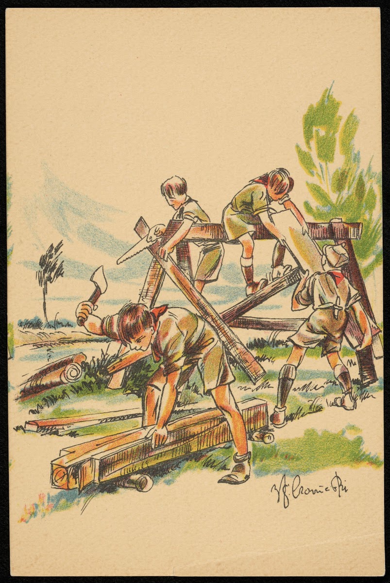 Harcerze Budują 1930 1939