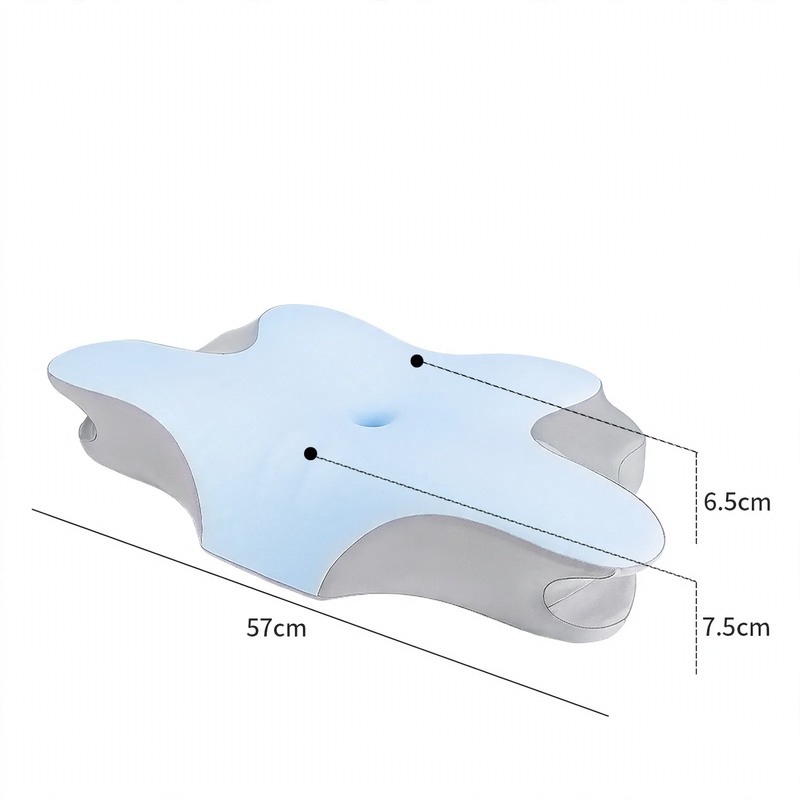 Ergonomic Neck Support Pillow Memory Foam