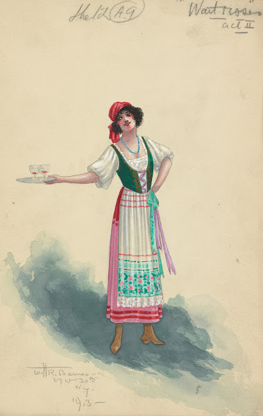 A9 Waitresses Act II 1913