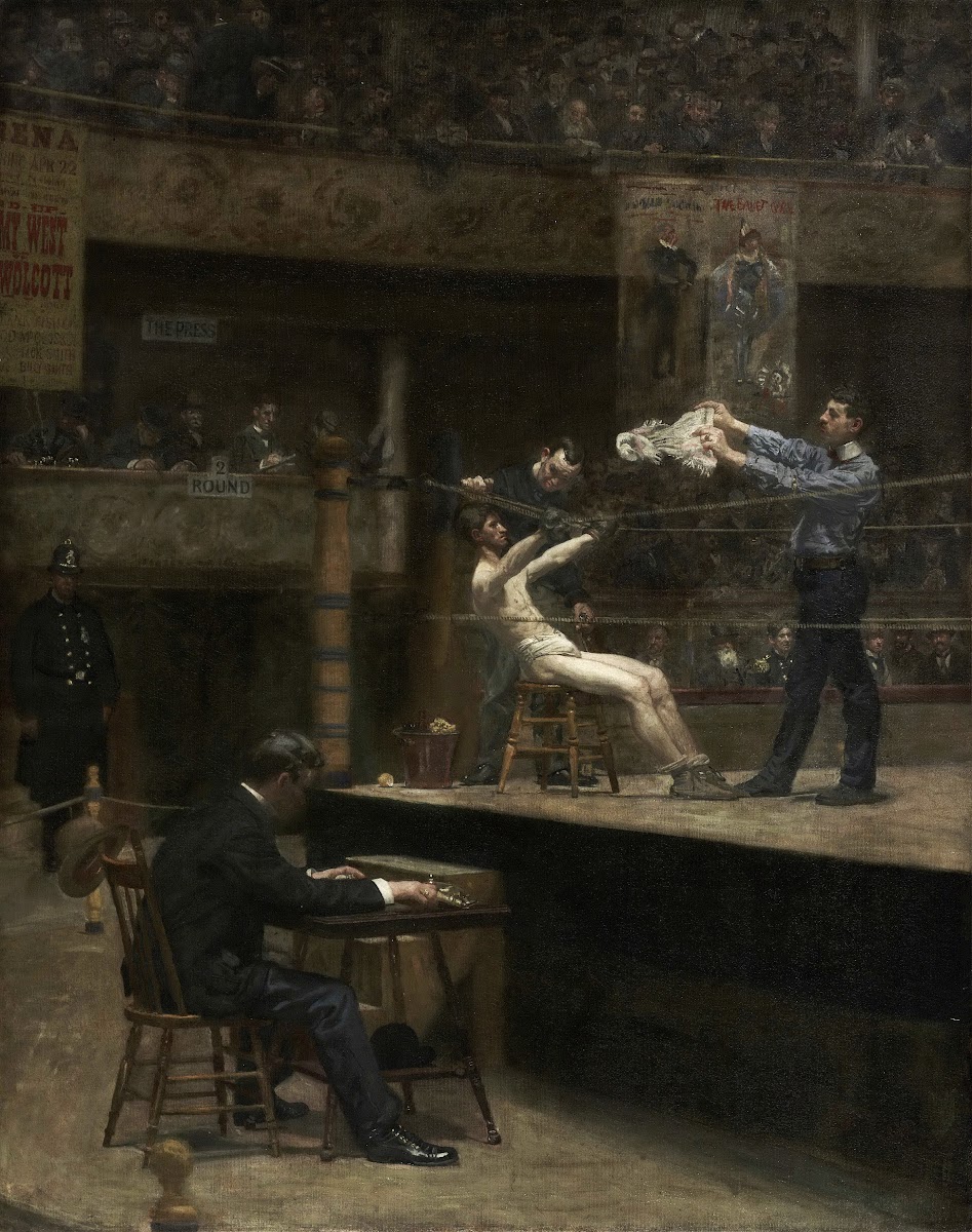 Between Rounds from 1898 until 1899