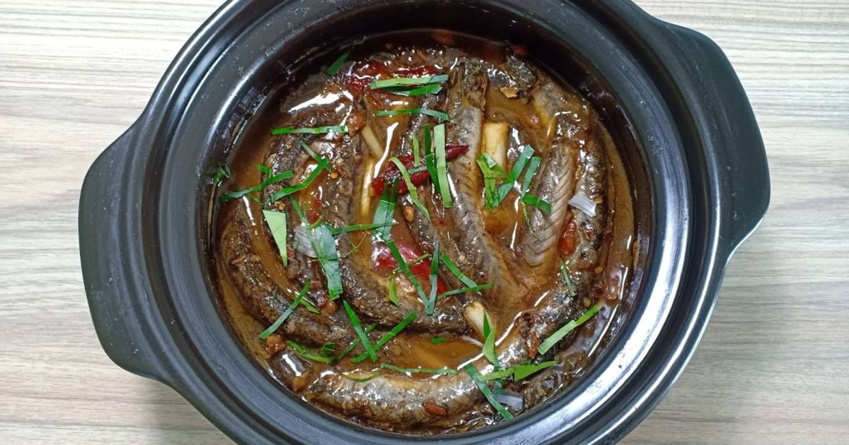 Cá kèo kho lá chanh