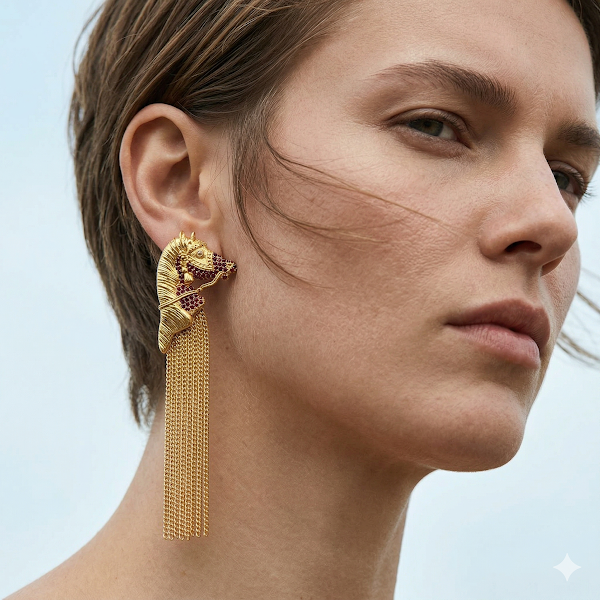 Earrings piece image