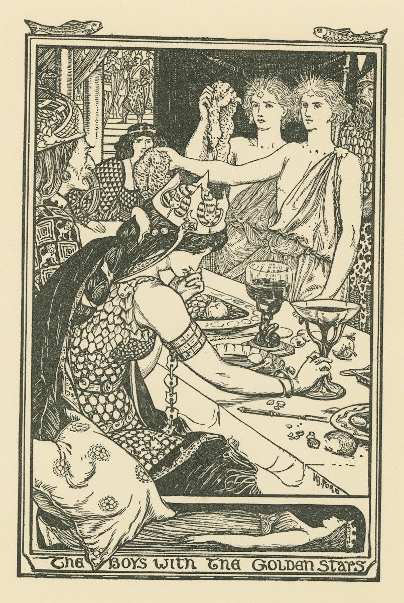 The boys with the golden stars 1901