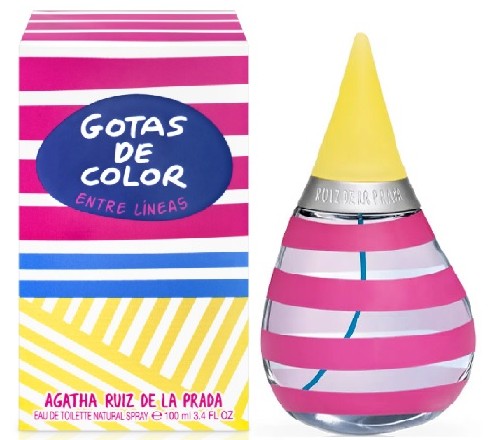 GOTAS DE COLOR ENTRE LINEAS MUJER 100ML EDT AGATHA RUIZ DE LA PRADA