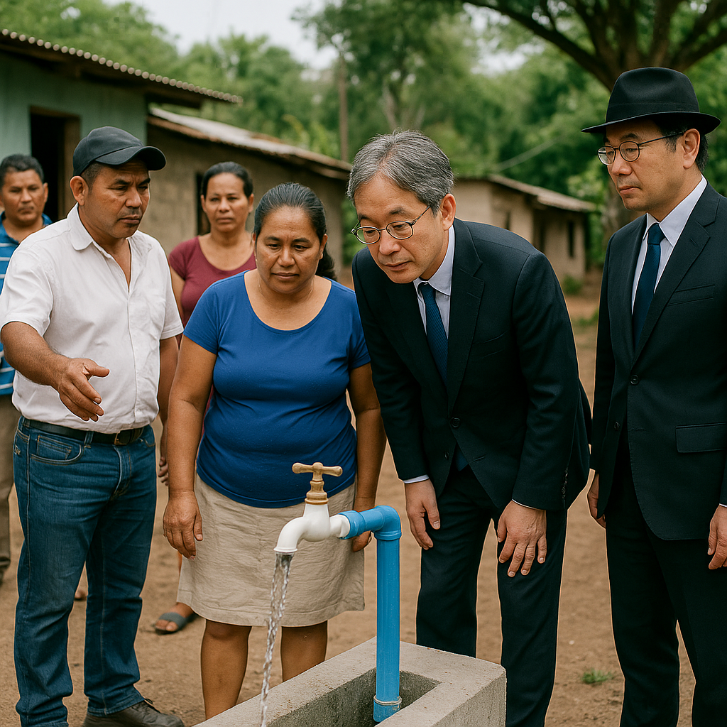 Proyecto de acceso a agua potable en Ilobasco impulsa desarrollo rural y gestión comunitaria