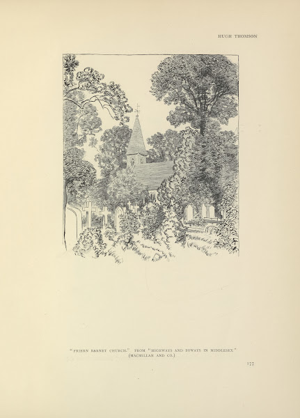 Friern Barnet church  Highways and byways in Middlesex 1914