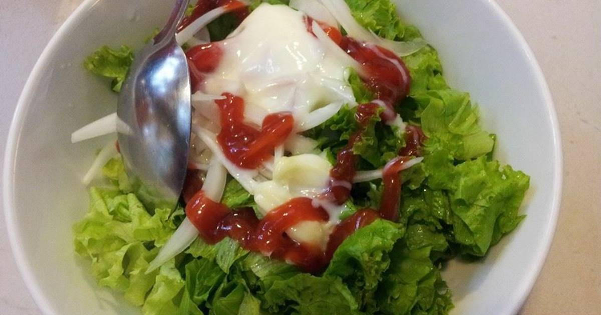 Salad sữa chua làm biếng