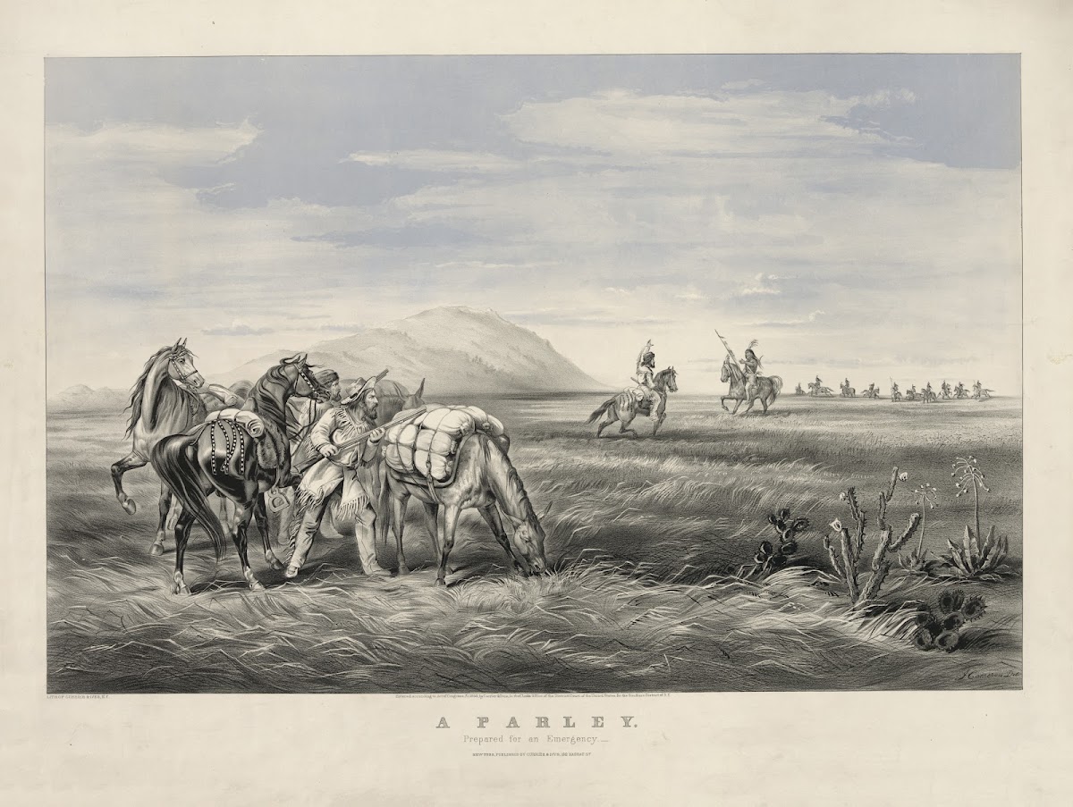 A parley prepared for an emergency 1866