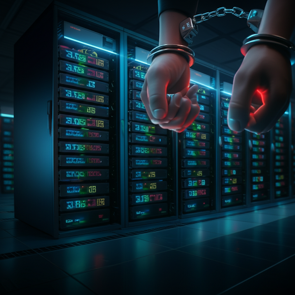 Fresh take: Russian Police Arrest Suspect in $3.2M Crypto Mining Scheme