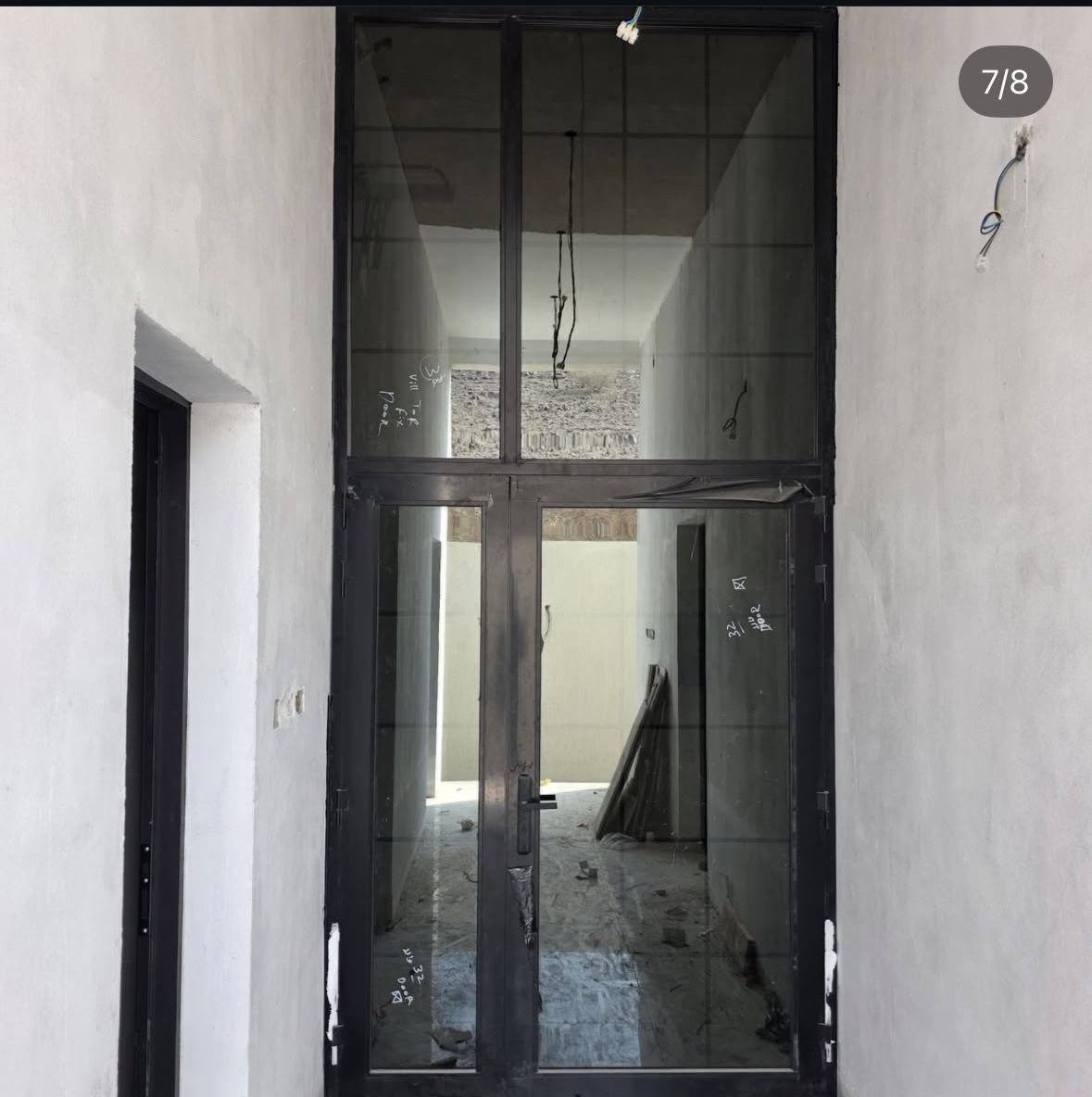 Powder coated aluminium window UAE Fujairah — Al Taher