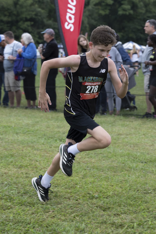 Photo from MS: Cross Country of Owen Rentschler