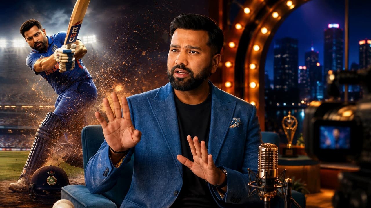 Rohit Sharma’s TV Debut Sparks ODI Future Discussions